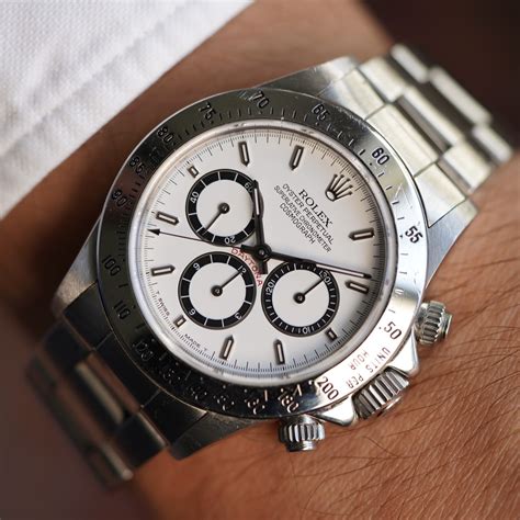 rolex daytona f serial zenith|Rolex daytona zenith price.